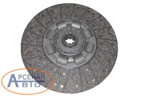 SPD430832 Диск сцепления МАЗ-5440, 6430, 5516, 631208, 643008, MAN, RVI ...