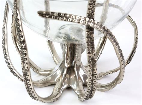 Culinary Concepts Octopus Bowl With Glass Bowl Su