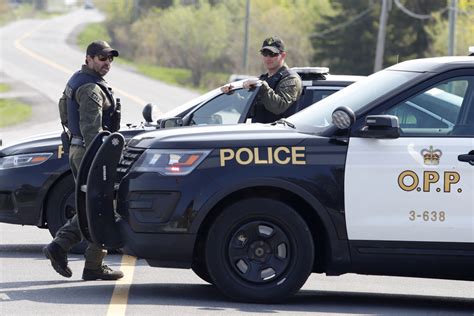 Fusillade En Ontario Un Homme Accusé Du Meurtre Au Premier Degré Dun