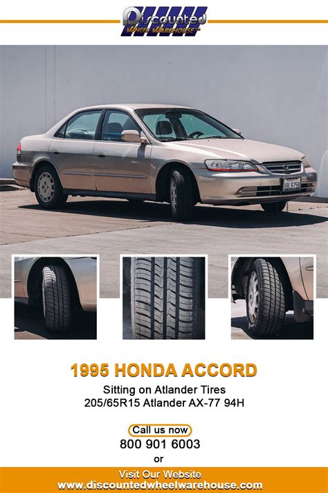 Check Out This Honda Accord Sitting On Atlander Tires R