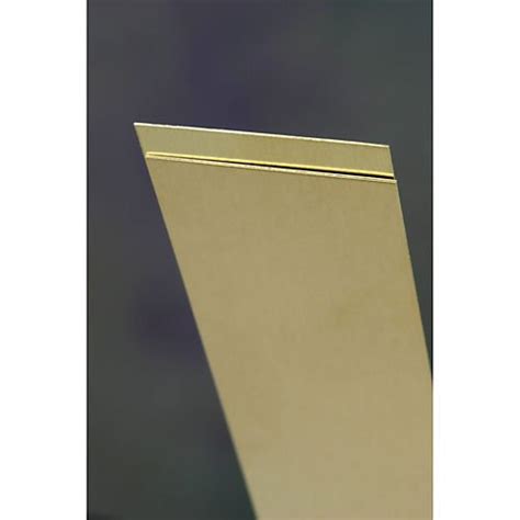 Kands Metals 8237 0025 X1 X12 Brass Sheet Ozrc