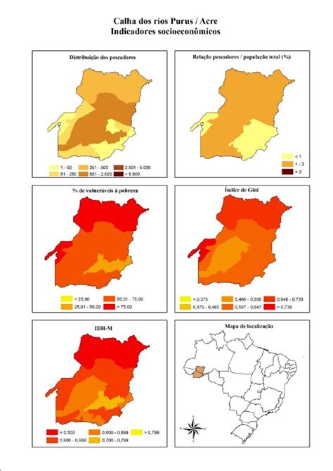 Indicadores Socioecon Micos Dos Munic Pios Brasileiros Em Calha