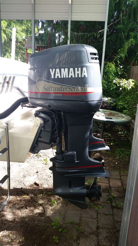 Twin 1999 Yamaha Saltwater Series Ii Ox66 200 Hp Outboards Bloodydecks