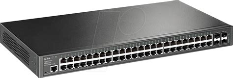TPLINK TL-SG3452: Switch, 52-Port, Gigabit Ethernet, SFP bei reichelt ...