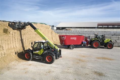 Телескопічний навантажувач CLAAS SCORPION 1033635 АГРОТЕХСОЮЗ