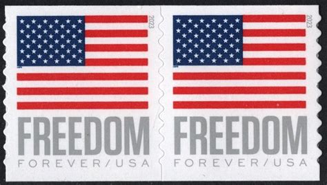 Sc Forever Freedom U S Flag Coil Pair Apu Sa United