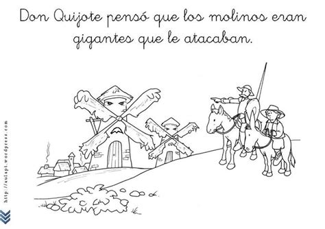 Resultado De Imagen De El Quijote Para Educacion Infantil En Pinterest