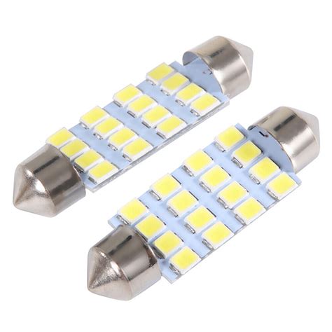 28x Car Interior LED Light Bulbs Kit For Car Dome License Plate Lamp