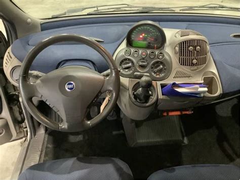 Fiat Multipla Interior Photos