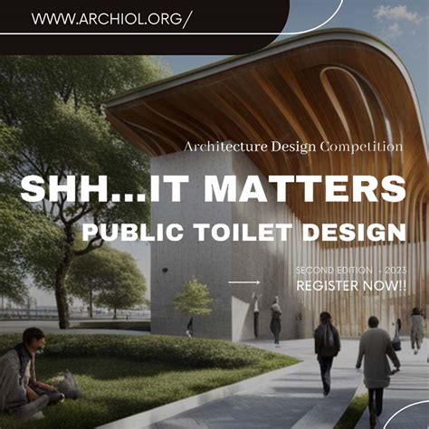 SHH..IT MATTERS - PUBLIC TOILET DESIGN - Competitions.archi