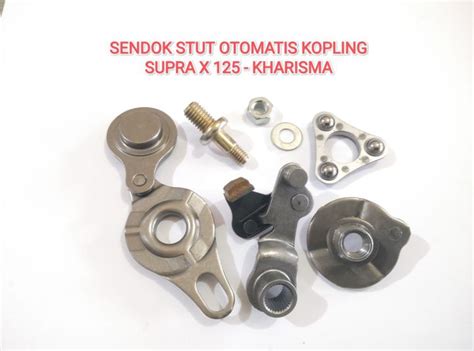 Sendok Stut Otomatis Kopling Supra X Kharisma Komplit High Quality