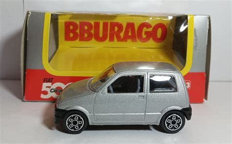 Fiat Cinquecento Bburago Burago Z Bki Kup Teraz Na Allegro