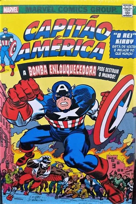 Capitão América por Jack Kirby Omnibus Excelsior Comic Shop