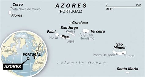 Las islas Azores La guía de Geografía