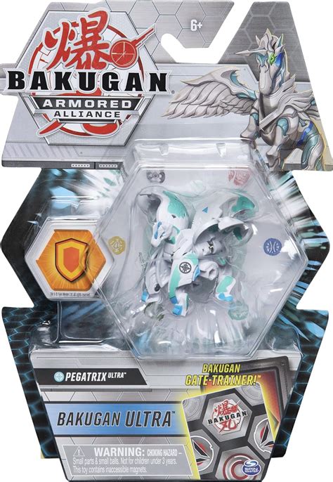 Buy Bakugan Ultra Pegatrix Inch Tall Armored Alliance Collectible