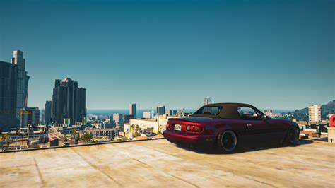 Miata On Da Roof Cinematics Edits Rockstar Mischief