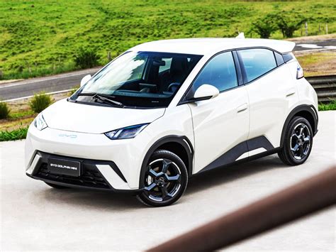 Byd Lança Dolphin Mini Gl Versão Mais Em Conta Da Linha Veja Preço