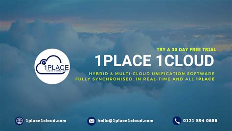 1Place Information Store | Hybrid & Multi-Cloud Unification Software