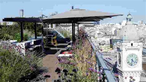 Rooftops à Paris notre sélection des meilleurs toits terrasses de la