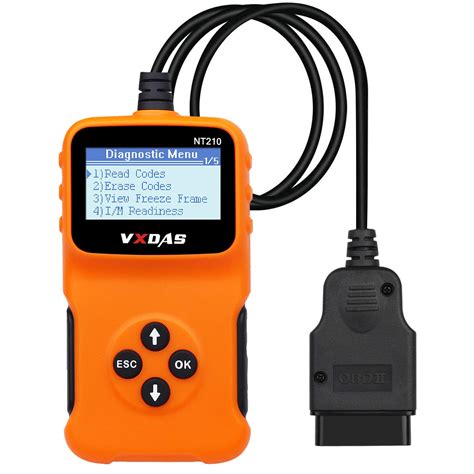 Buy Arozk OBD2 Scanner Universal OBD2 Code Reader Car Automotive Engine