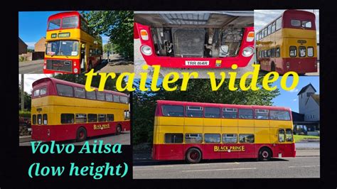 Volvo Ailsa Low Height Trailer Video Scotland Youtube