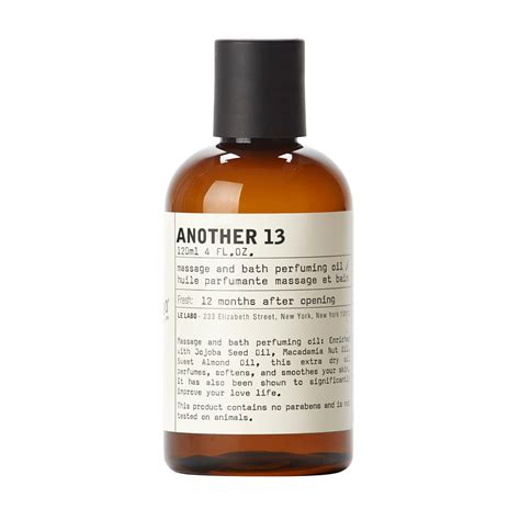 le labo   body oil ml unisex unclassified flannels
