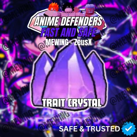 Trait Reroll Crystal Anime Defenders