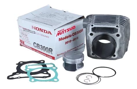 Kit Cilindro Motor Cb 300 xre 300 2010 Á 2022 Original Honda