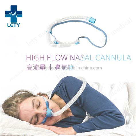 High Performance Hfnc Nasal Cannula High Flow Infant And Adult Size