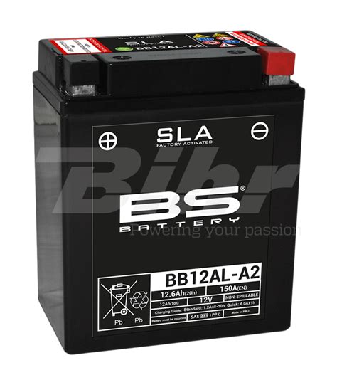 BATERÍA BS BATTERY SLA BB12AL A2 FA BATERIAS MOTO ALTA CALIDAD