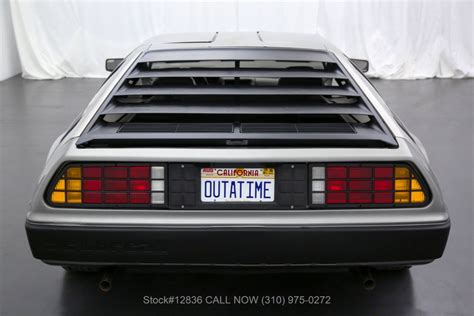 1983 DeLorean DMC | Beverly Hills Car Club