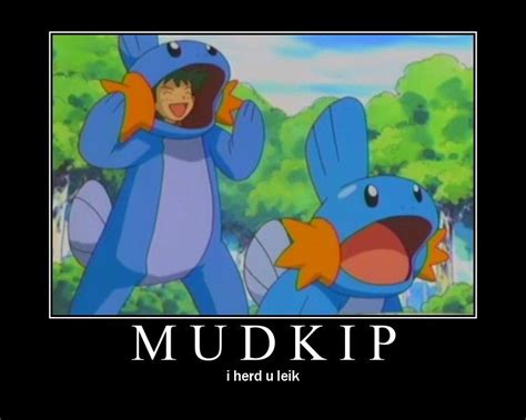 Image 89 I Herd U Liek Mudkips Know Your Meme