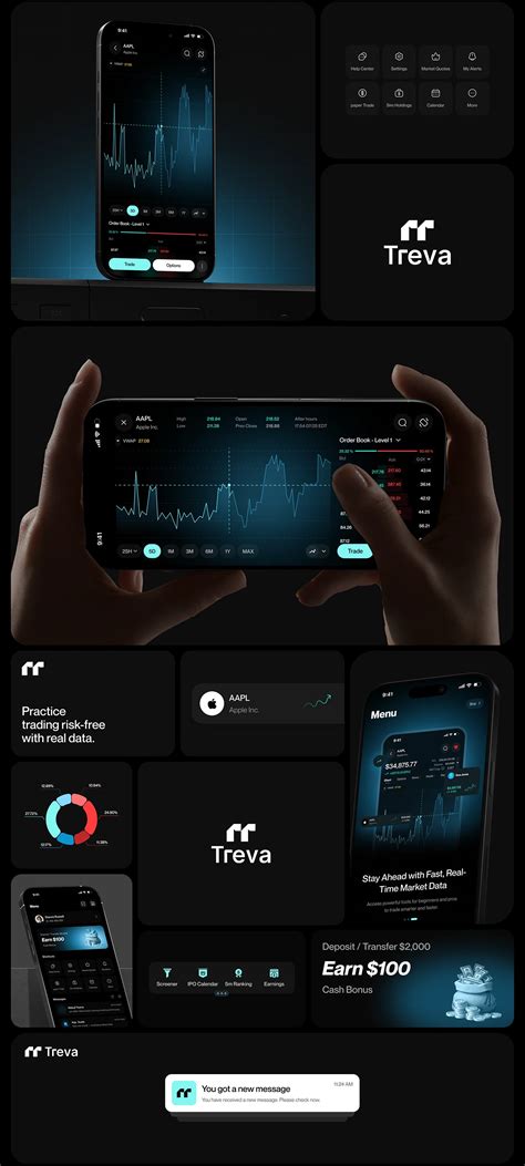 Stock Investing & Trading Mobile App :: Behance