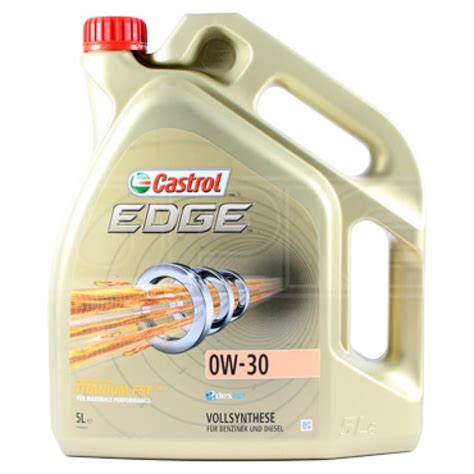 Масло Castrol Edge 0W30 5 л