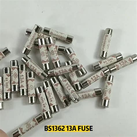 Bs1362 13a Fuse bs1362 Fuse Bussmann Fuses Fast Ceramic Fuse 6*25 25*5 ...