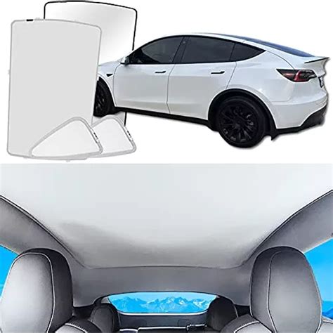 Parasol De Techo Xtauto Apto Para Tesla Model Y Fro Cuotas sin interés