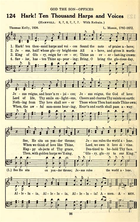 The Baptist Standard Hymnal With Responsive Readings A New Book For All Services Page 90