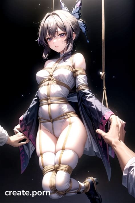 Medium Length Shibari Full Body Hentai AI Porn