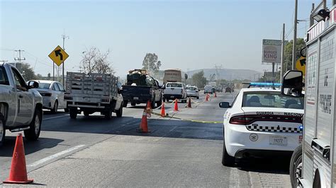 Trágico Atropellamiento En La Autopista México Querétaro