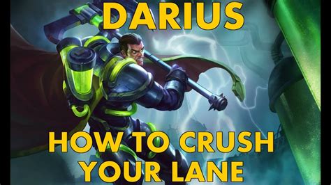 Darius Vs Yasuo Dominate Your Lane To Win Top Youtube