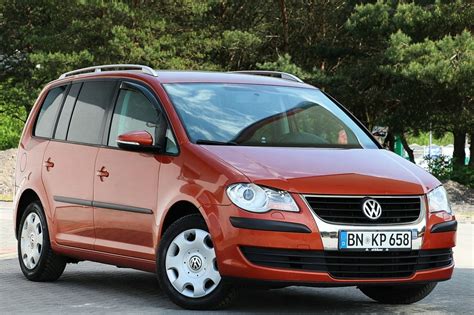 Volkswagen Touran 102KM MPI Klimatyzacja Niemcy 13686808885