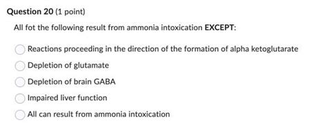 Solved Which statement concerning Oxidative Deamination is | Chegg.com