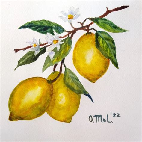 Modern Fruit Paintings