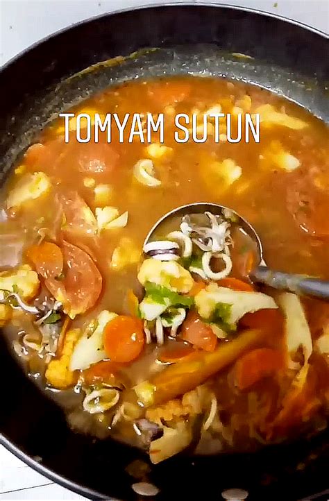 Resepi Tomyam Ala Thai Paling Simple Lifestyle Blogger