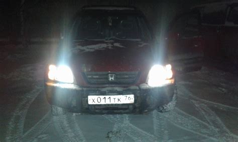 Лампочки в головной свет Нарва — Honda CR-V (RD1/RD2), 2 л, 1998 года ...