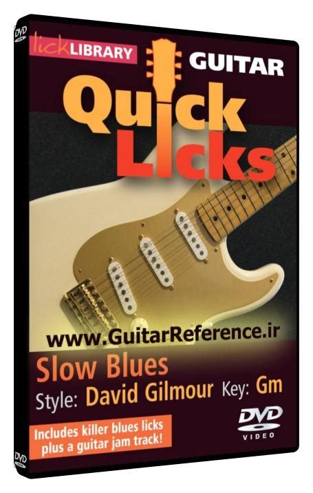 Quick Licks David Gilmour Volume Guitar Reference