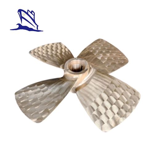 High Speed Ship Copper Alloy 4 Blades Fixed Pitch Propeller Marine Propeller And Propeller