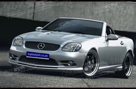 Mercedes Slk R Side Skirts