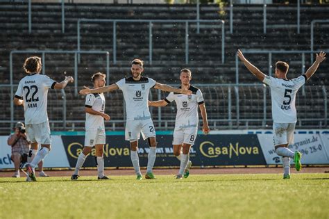 Schafft Der Ssv Ulm 1846 Fußball Den Titelhattrick Wfv