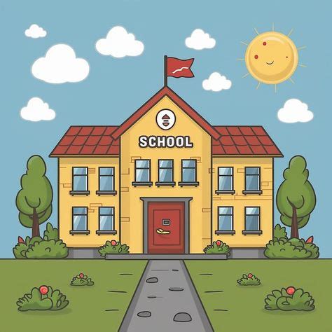 Fondos De Colegios Animados
